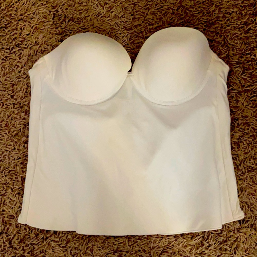Bridal Ivory Bustier